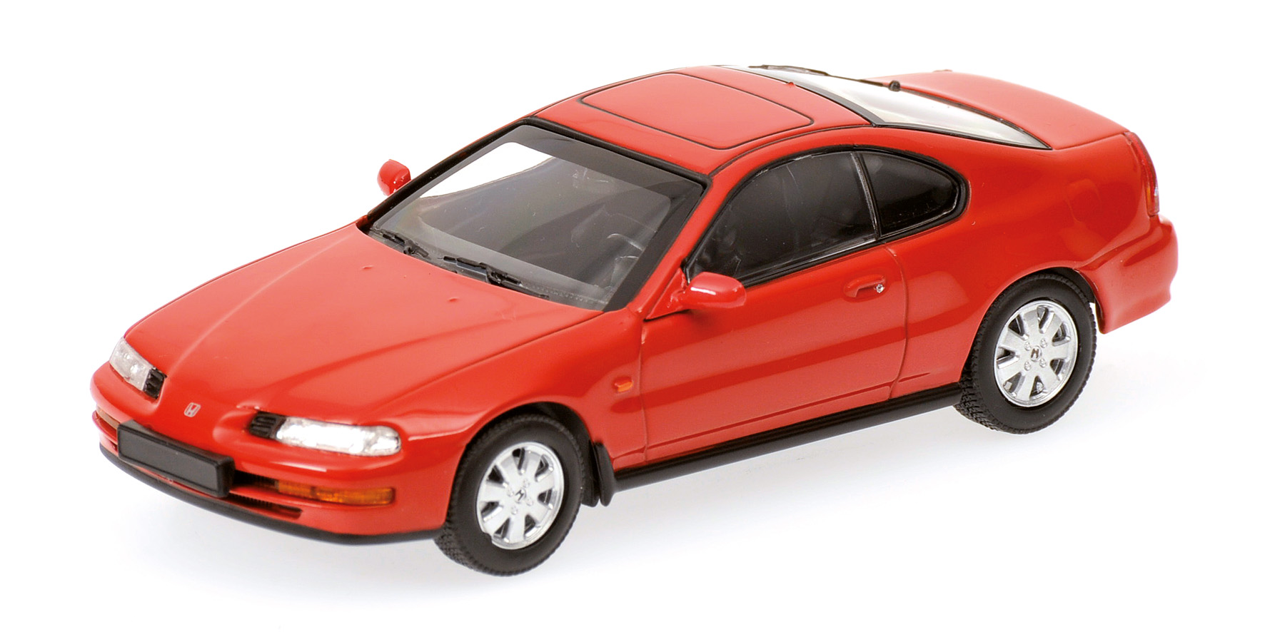 HONDA PRELUDE - 1992 - RED
