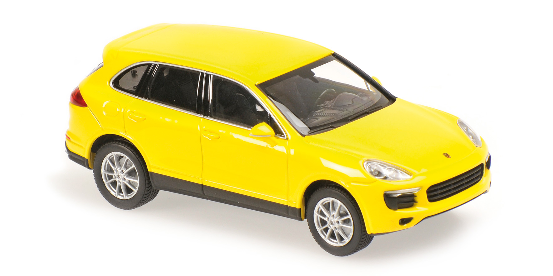 PORSCHE CAYENNE - 2014 - YELLOW