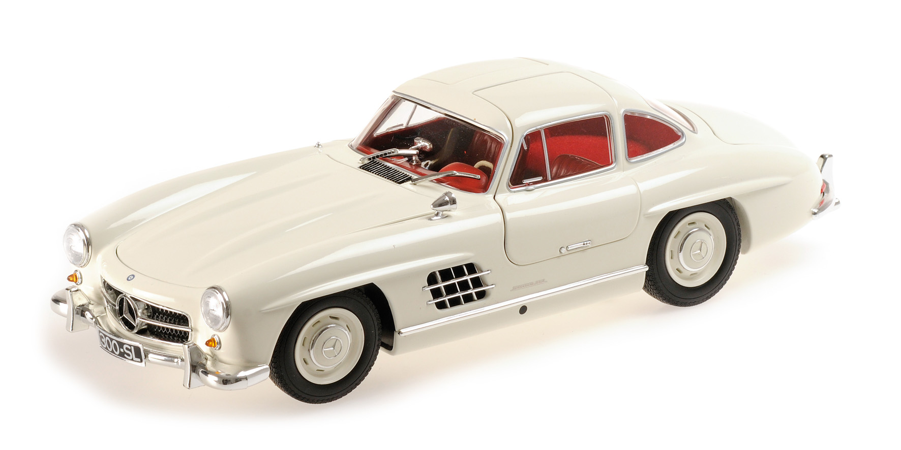 MERCEDES-BENZ 300 SL (W198 I) - 1954 - WHITE