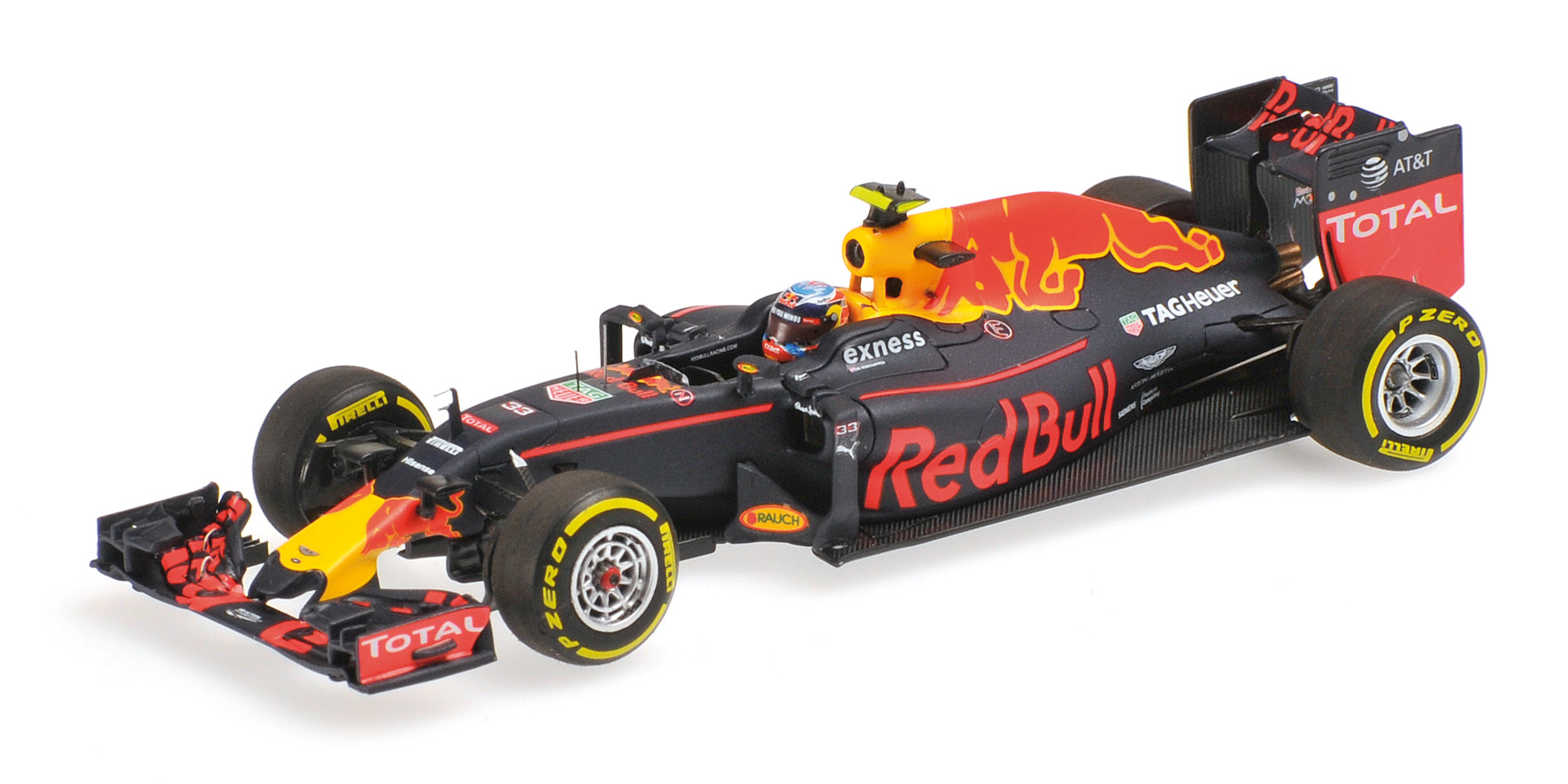 RED BULL RACING TAG-HEUER RB12 - MAX VERSTAPPEN - WINNER SPANISH GP 2016