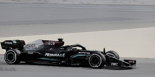 MERCEDES-AMG PETRONAS FORMULA ONE TEAM W12 E PERFORMANCE - LEWIS HAMILTON - BAHRAIN GP 2021