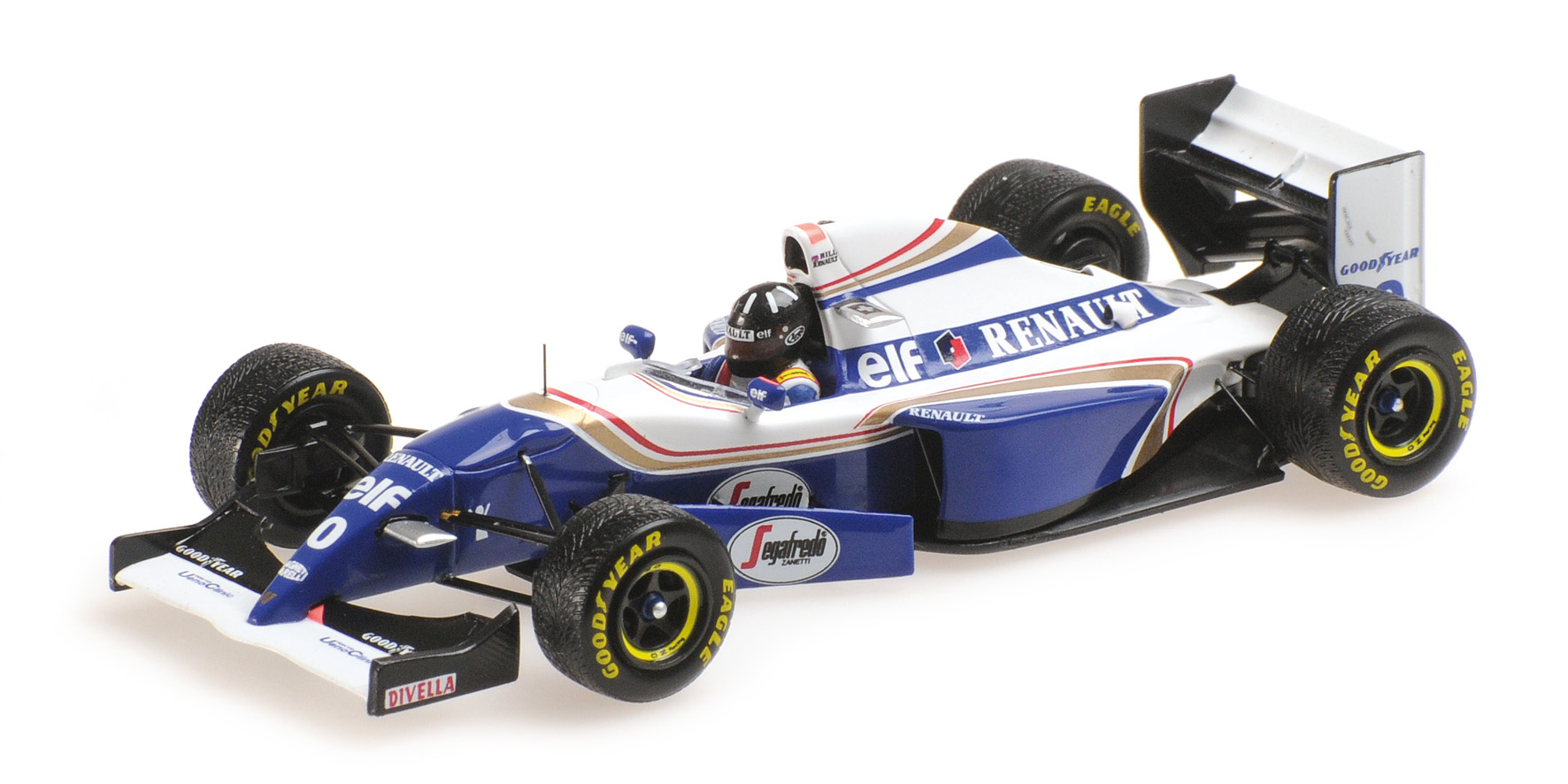 WILLIAMS RENAULT FW16B - DAMON HILL - WINNER JAPANESE GP 1994