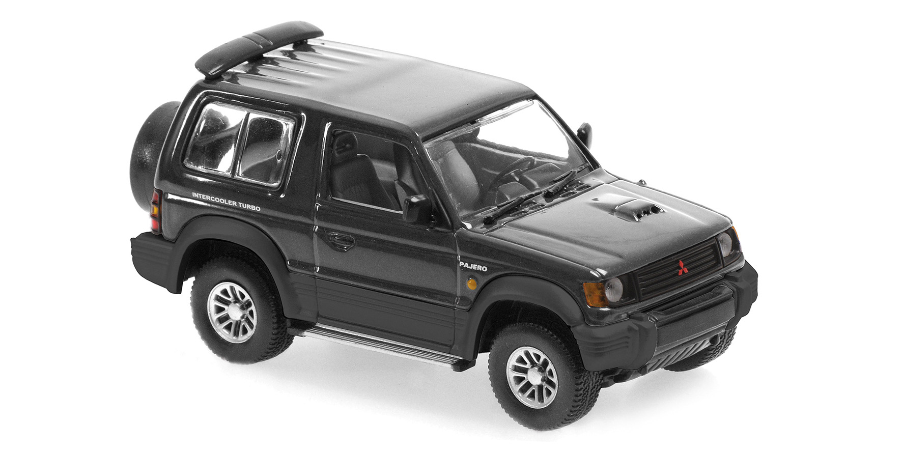 MITSUBISHI PAJERO SWB - 1991 - BLACK