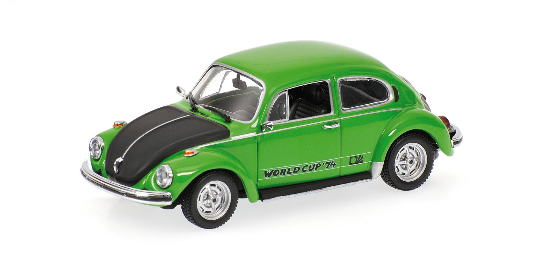 VOLKSWAGEN 1303 - 'WORLD CUP 1974' - 1974 - GREEN (CLIFFGRÜN)