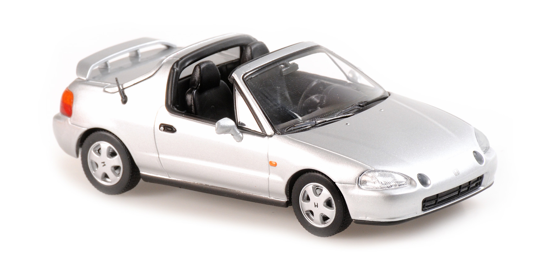 HONDA CIVIC DEL SOL - 1992 - SILVER