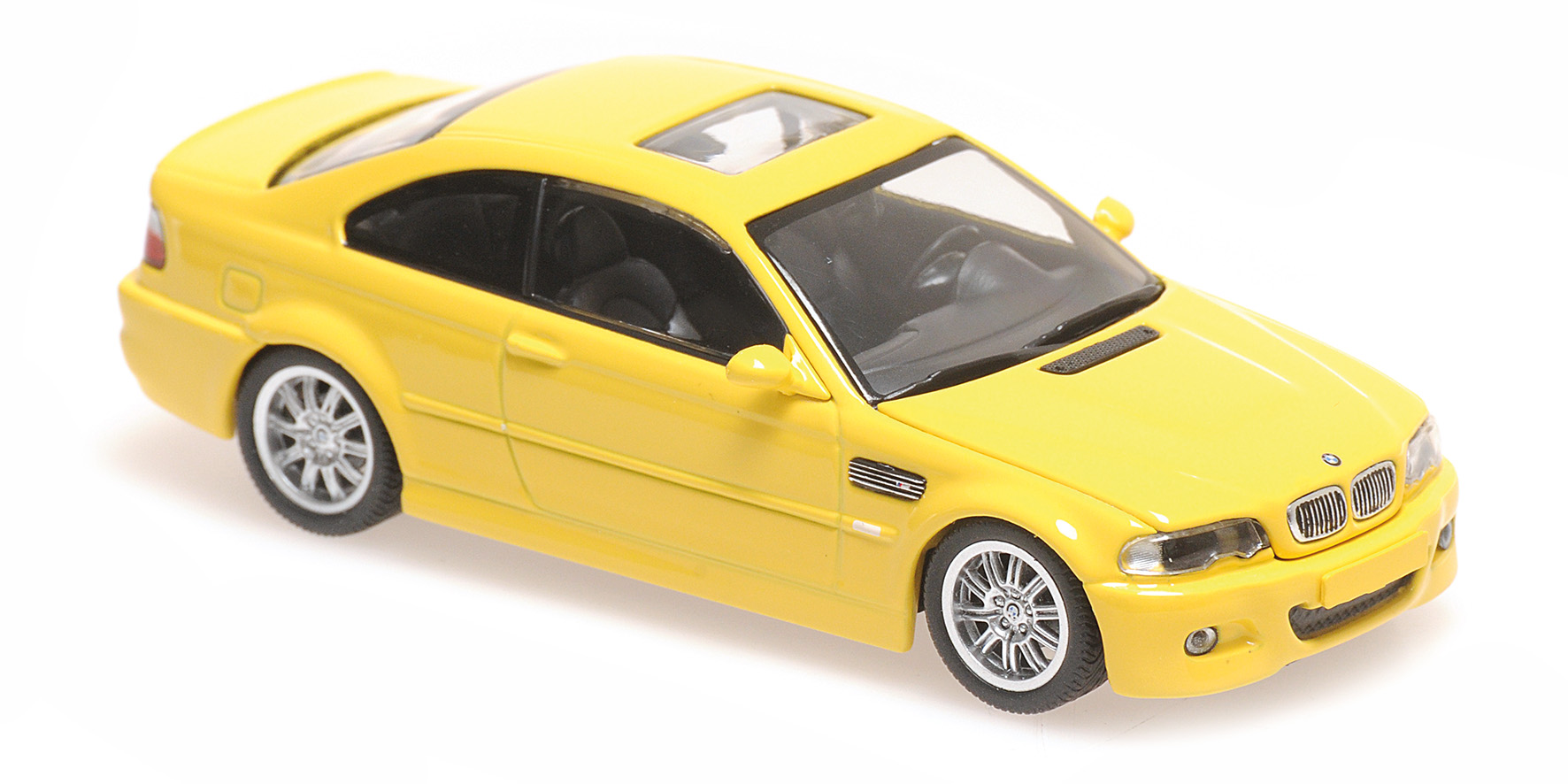 BMW M3 (E46) COUPE - 2001 - YELLOW