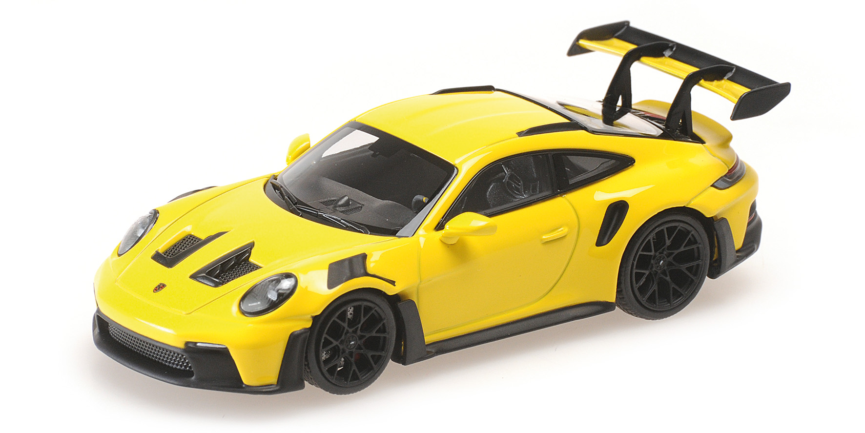 PORSCHE 911 (992) GT3 RS - 2024 - YELLOW W/BLACK WHEELS