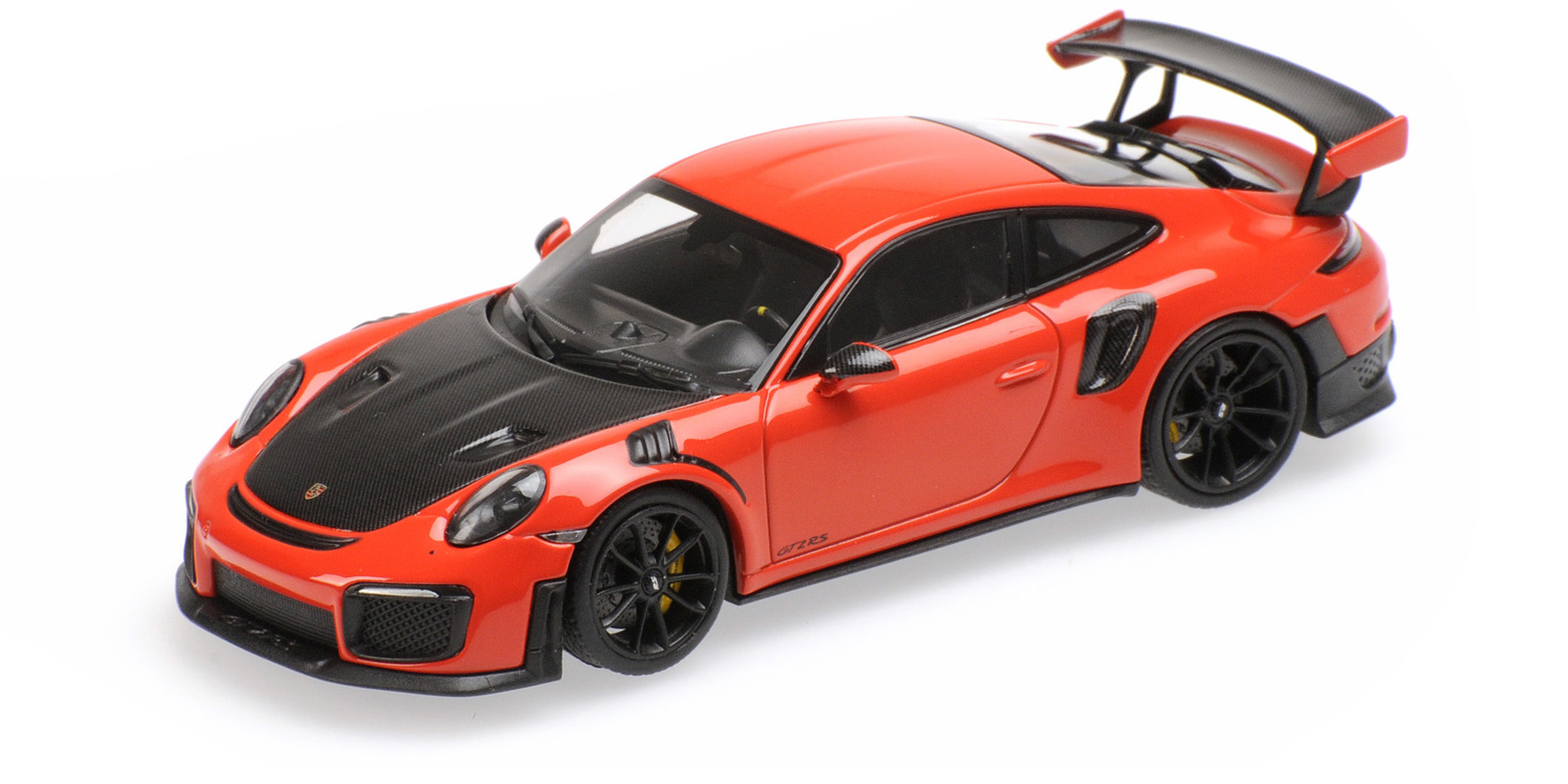 PORSCHE 911 (991.2) GT2RS - 2018 - LAVAORANGE (NORMAL) W/ BLACK WHEELS