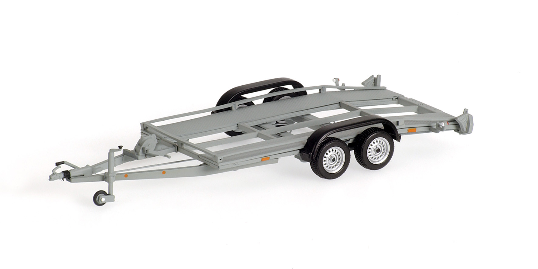 CAR TRAILER - WITH BLACK FENDERS