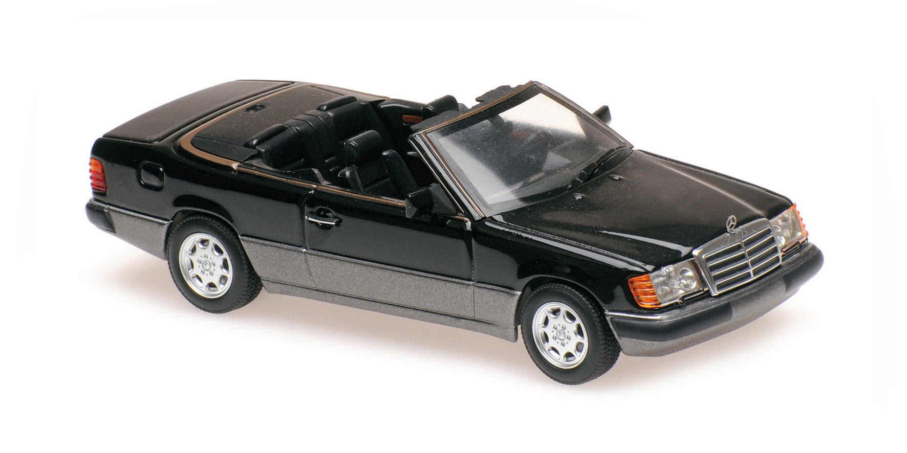 MERCEDES-BENZ 300 CE - 24 (A 124) - 1991 - BLUE METALLIC