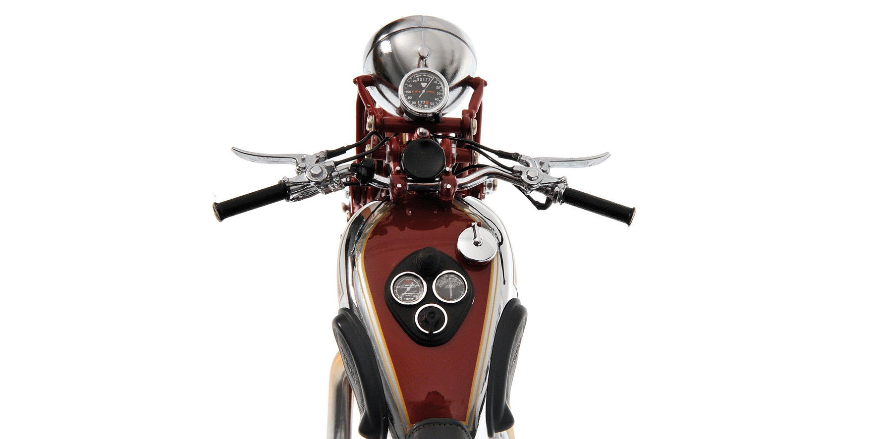 TRIUMPH SPEED TWIN - 1939 - RED