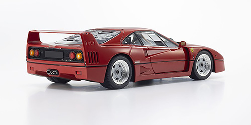 FERRARI F40 - LIGHT WEIGHT - RED - 'NIGEL MANSELL' (08416RNM)