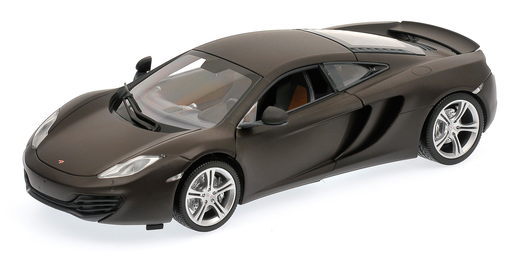 MCLAREN 12C - 2011 - MATT BLACK