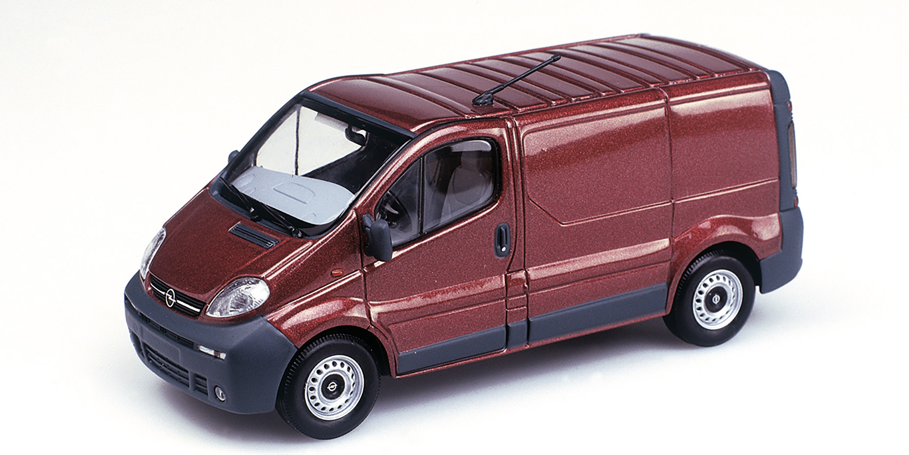 OPEL VIVARO KASTENWAGEN - 2001 - RED METALLIC