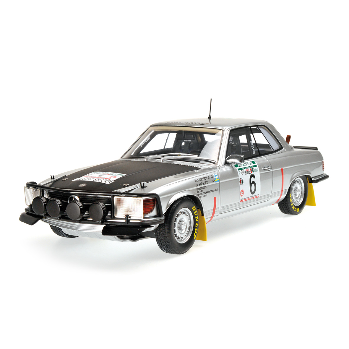 MERCEDES-BENZ 450 SLC 5.0 - MIKKOLA/HERTZ - RALLY BANDAMA 1979