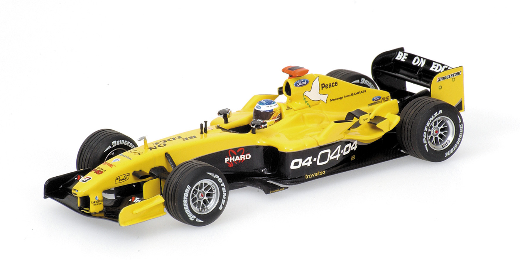 JORDAN FORD EJ14 - NICK HEIDFELD - 'SEASON LIVERIES' TEAM JORDAN  2004