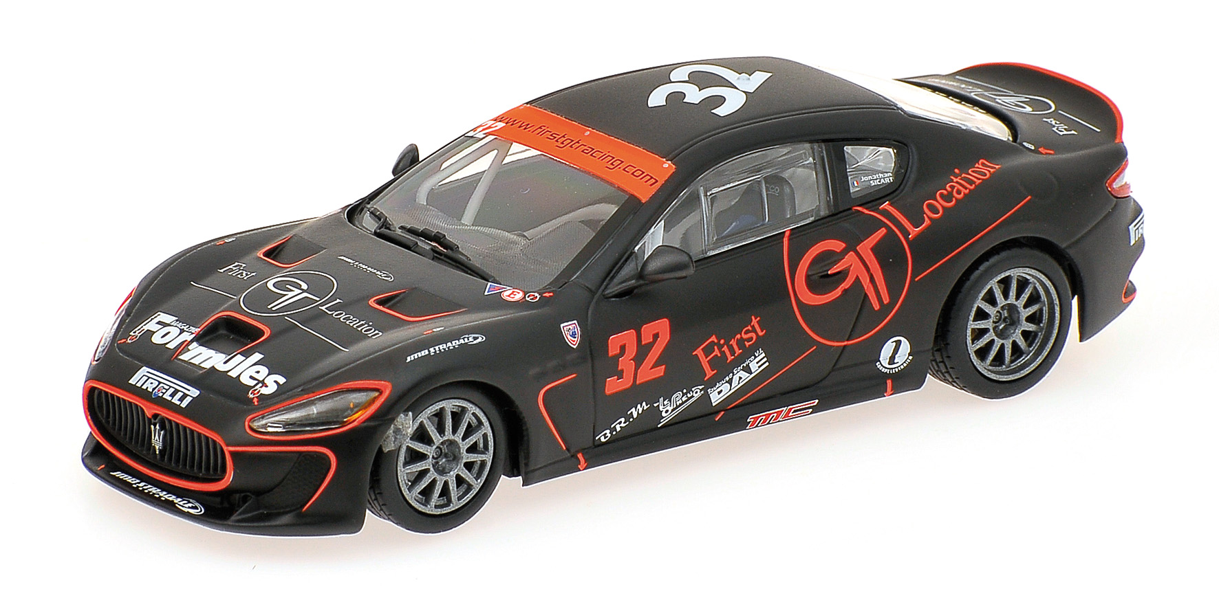 MASERATI GRANTURISMO MC GT4 - SICART - TROFEO GRANTURISMO MC 2010