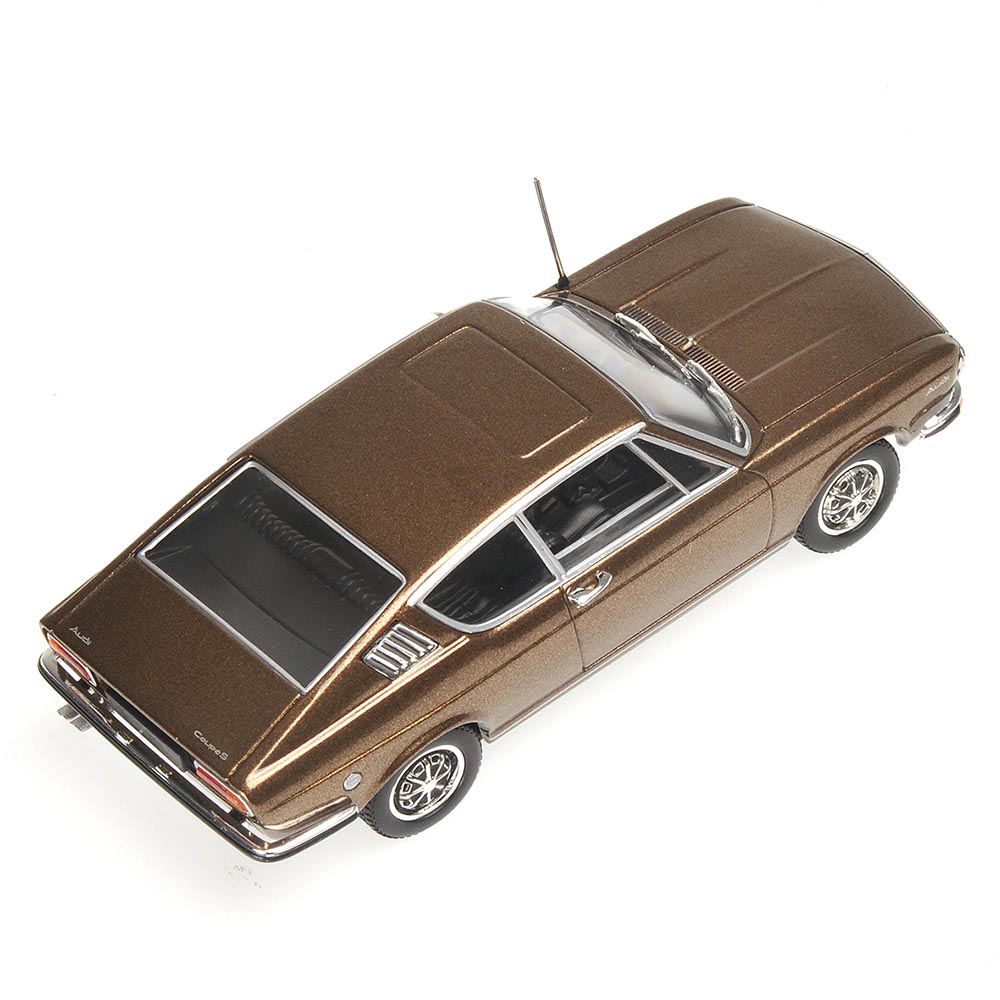 AUDI 100 COUPÉ S - 1969 - BROWN METALLIC