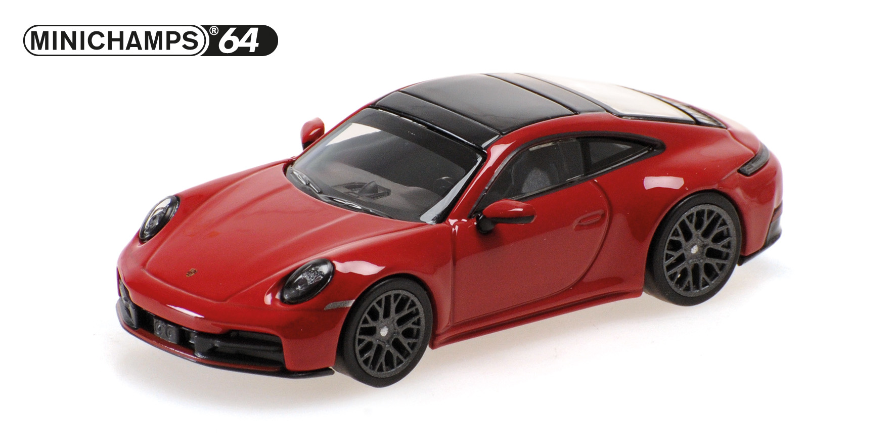 PORSCHE 911 (992.2) CARRERA - 2025 - CARMINE RED