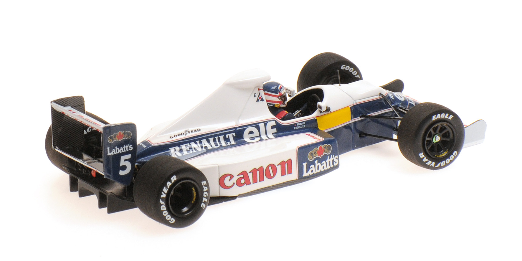 WILLIAMS RENAULT FW13B - NIGEL MANSELL - TEST SESSION