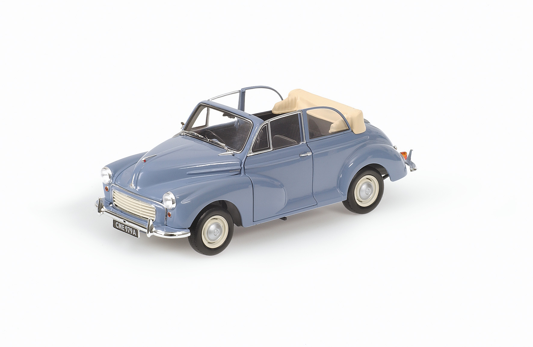 MORRIS MINOR CABRIOLET - 1959 - BLUE