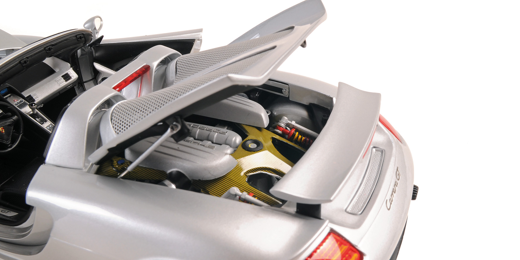 PORSCHE CARRERA GT - 2003 - SILVER