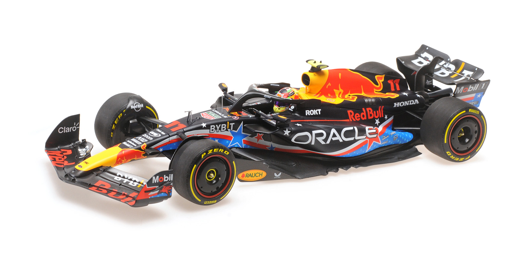 ORACLE RED BULL RACING RB19 - SERGIO PÉREZ - AUSTIN GP 2023