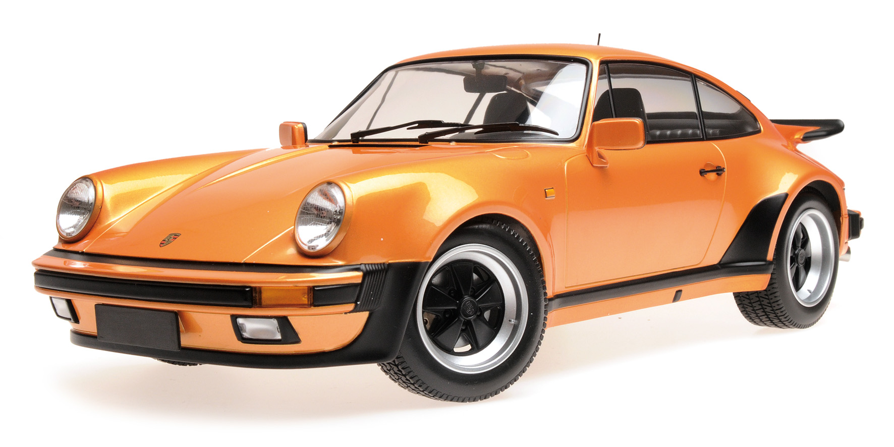 PORSCHE 911 TURBO - 1977 - ORANGE METALLIC