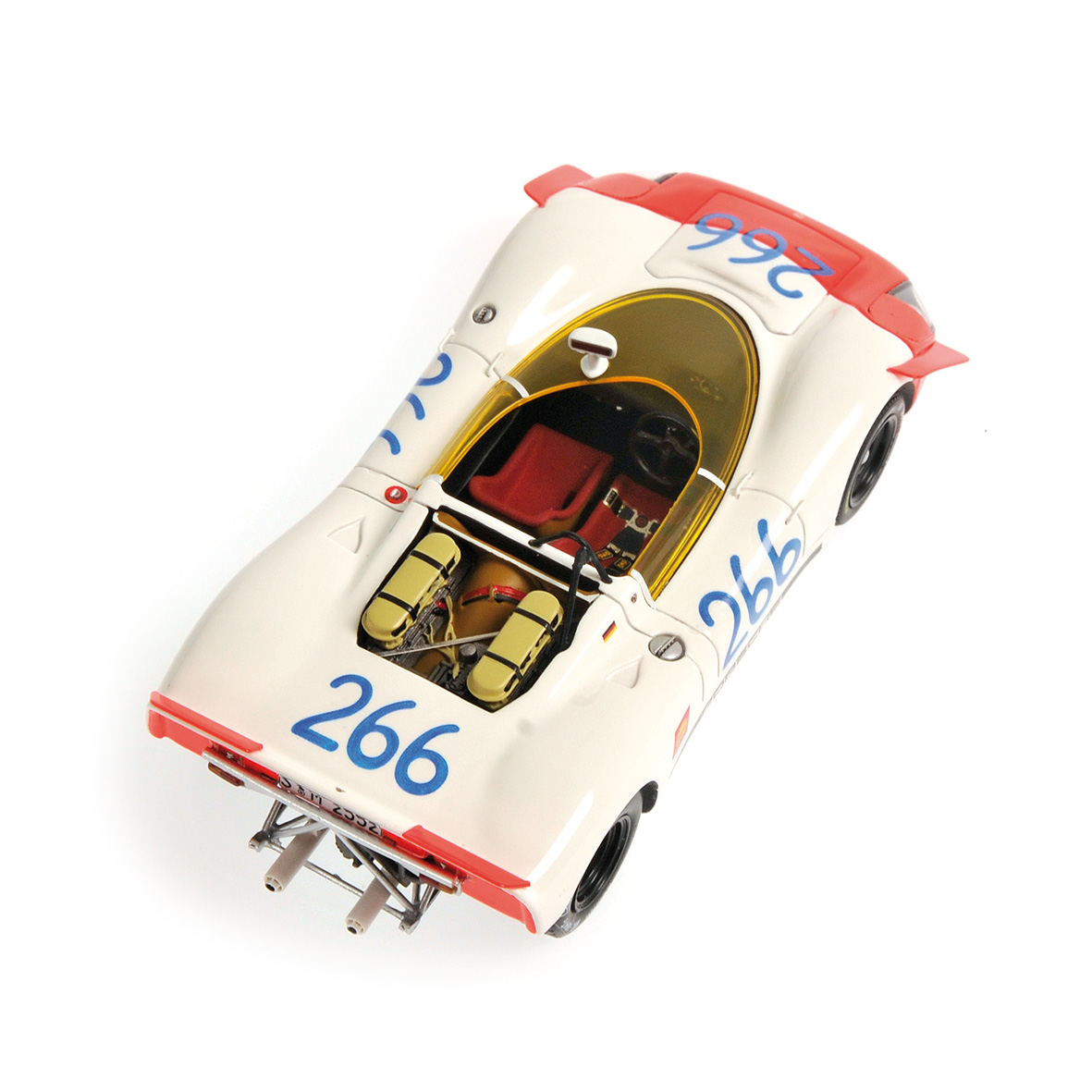 PORSCHE 908/02 SPYDER - MITTER/SCHÜTZ - TARGA FLORIO 1969