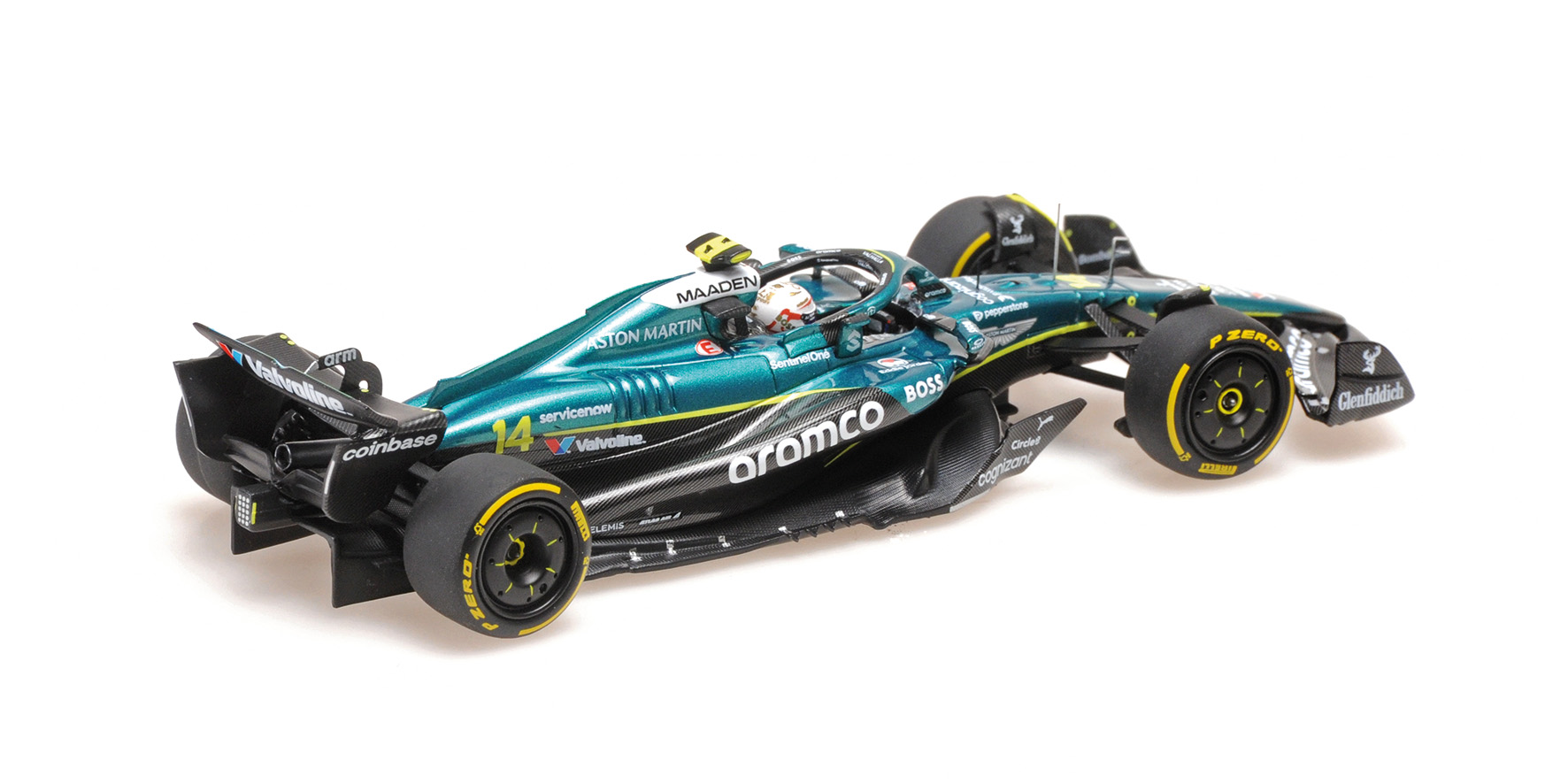 ASTON MARTIN ARAMCO FORMULA ONE TEAM AMR25 - FERNANDO ALONSO - CHINA GP 2025
