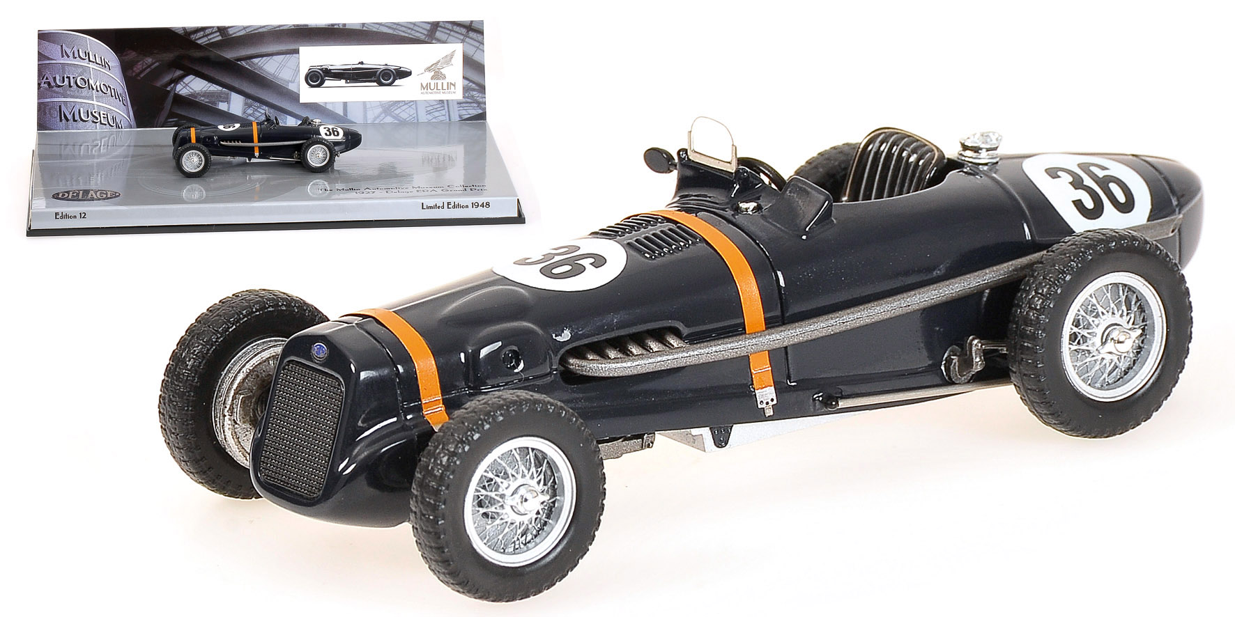 DELAGE-ERA GRAND PRIX - 1927/36