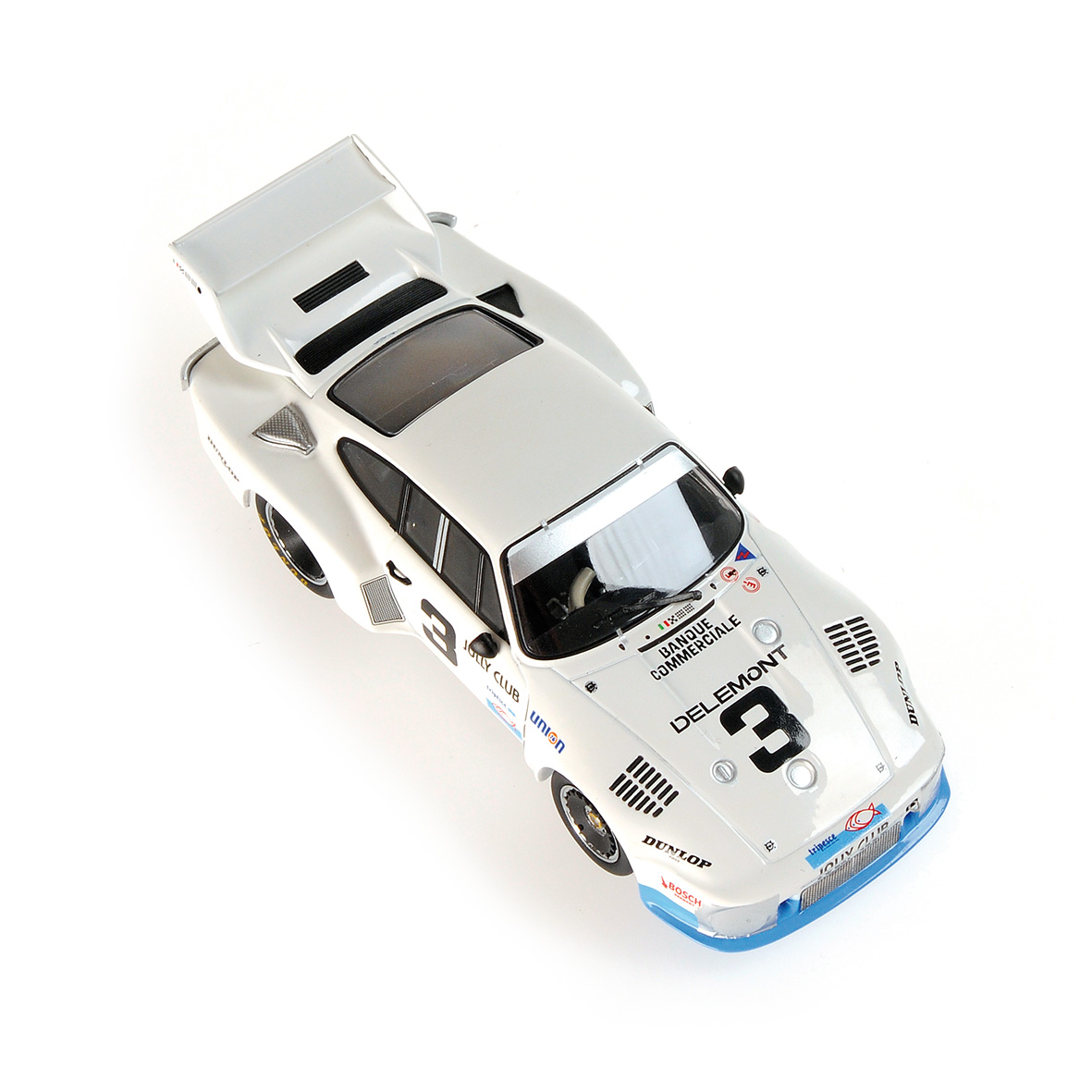 PORSCHE 935 'JOLLY CLUB' – FACETTI/FINOTTO/CAMATHIAS – 24H DAYTONA 1977