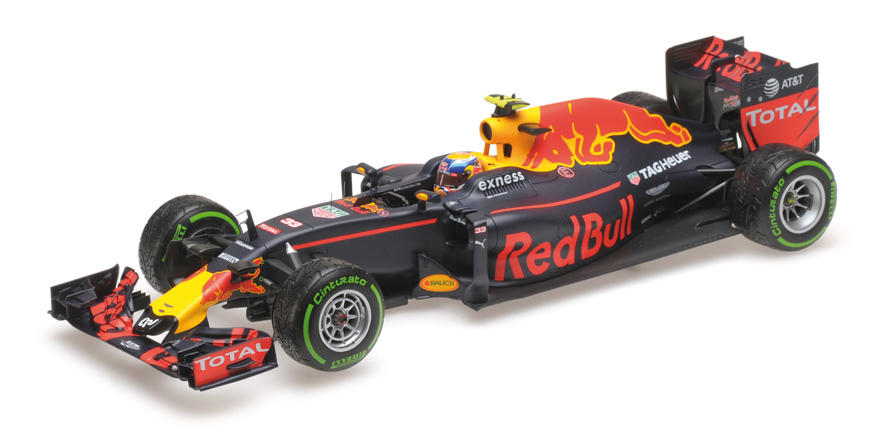 RED BULL RACING TAG HEUER RB12 - MAX VERSTAPPEN - 3RD PLACE BRAZILIAN GP 2016