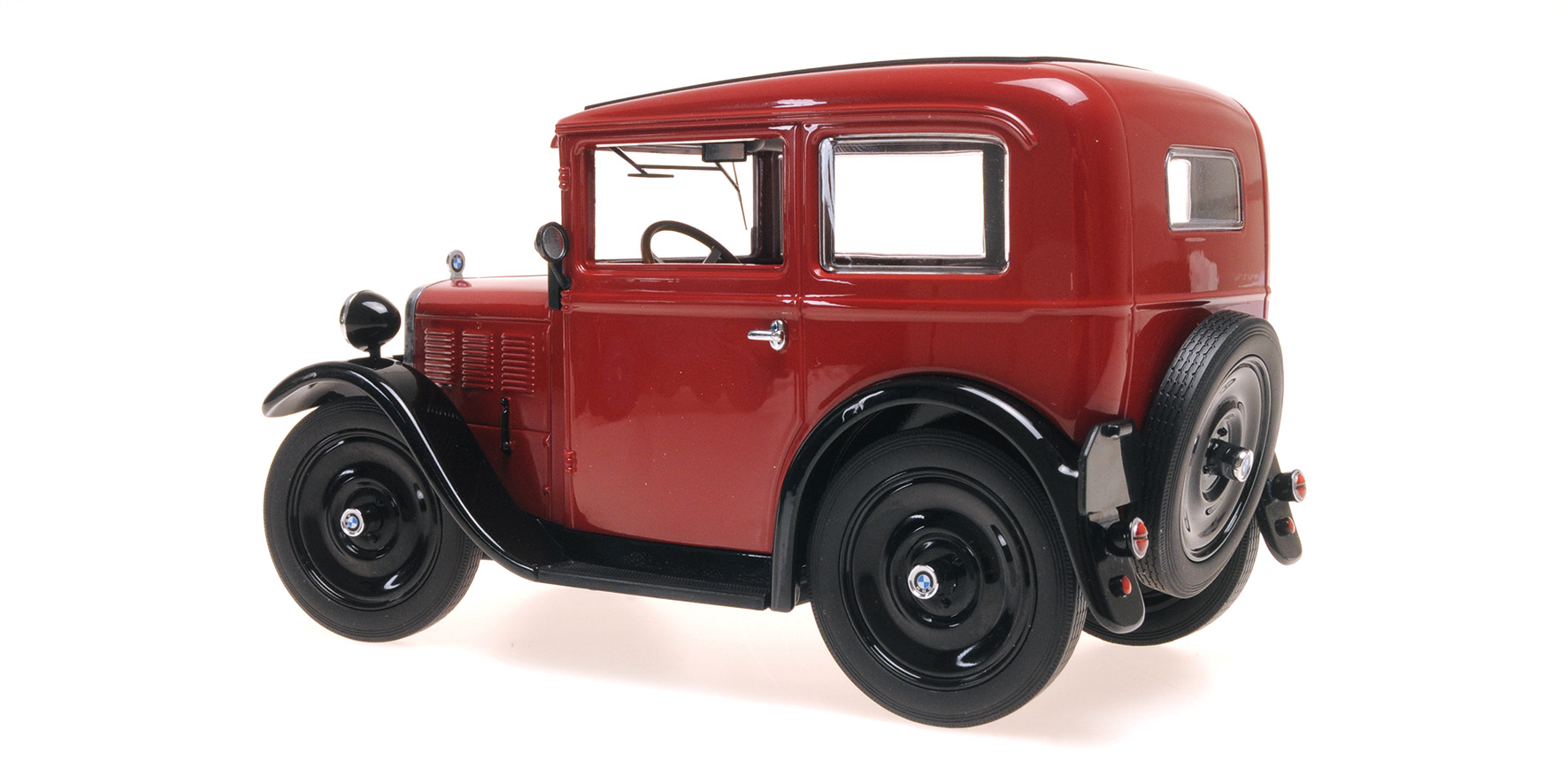 BMW DIXI - 1928 - DARK RED