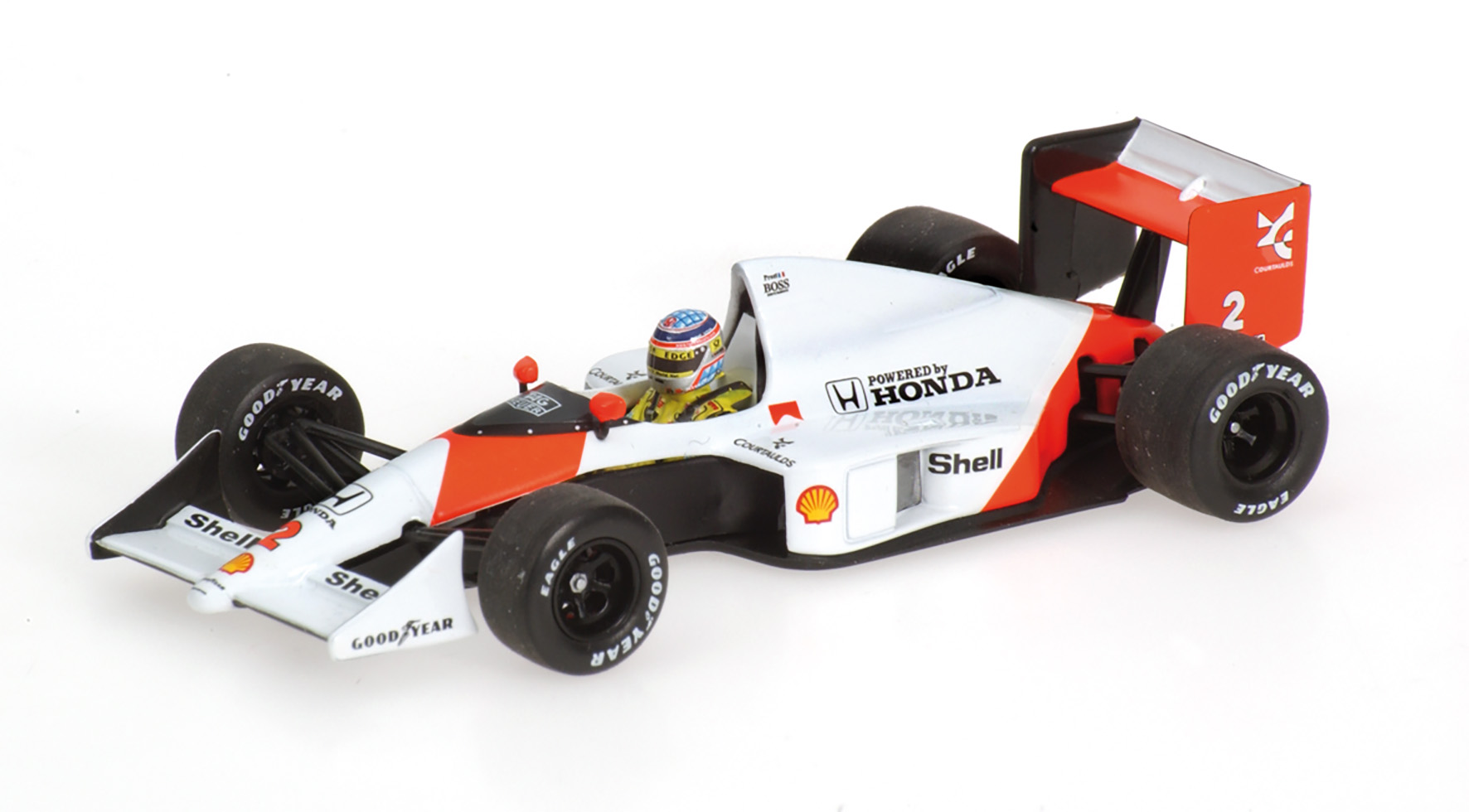 McLAREN HONDA MP4/5 - TAKUMA SATO - 2002