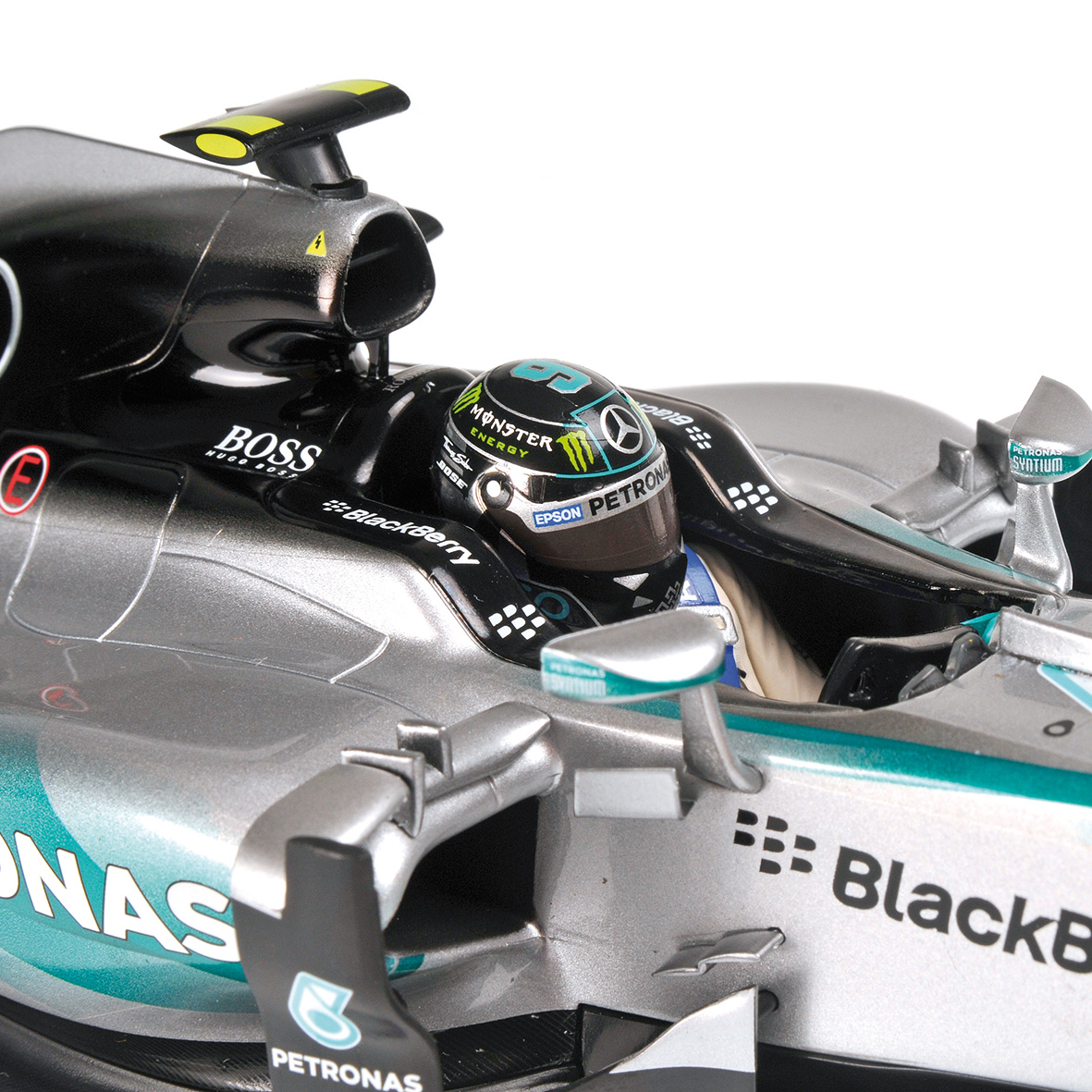 MERCEDES AMG PETRONAS F1 TEAM - F1 W06 HYBRID - NICO ROSBERG - JAPANESE GP 2015
