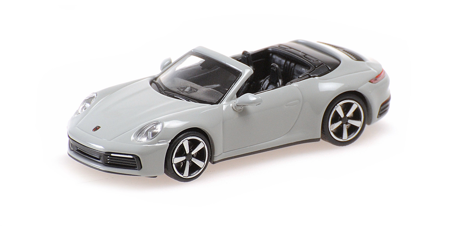 PORSCHE 911 (992) - CARRERA 4S CABRIOLET - 2019 - GREY