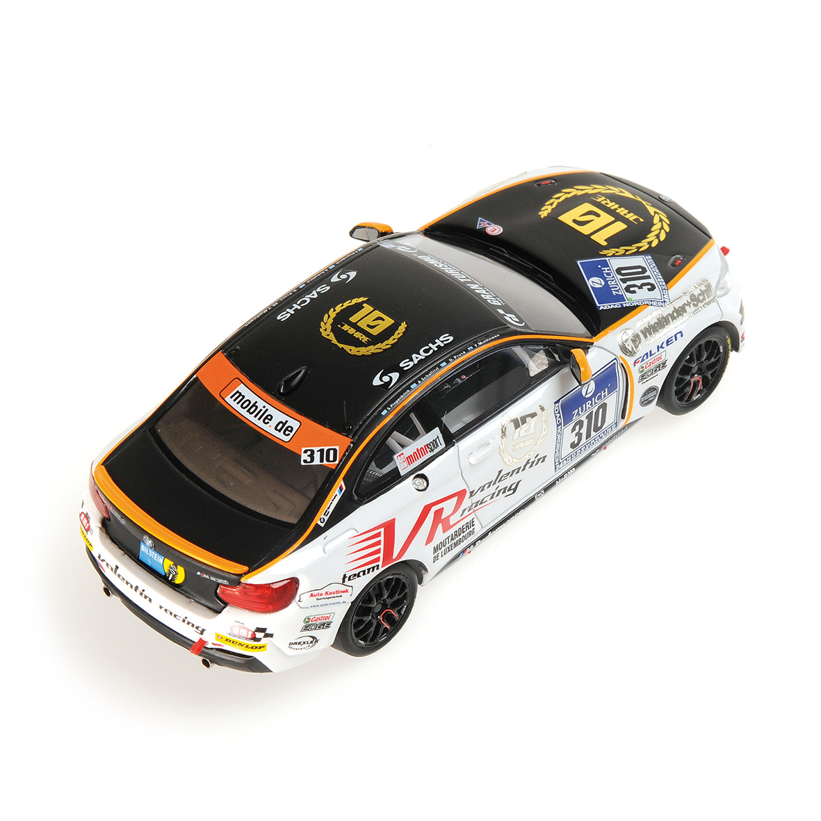 BMW M 235I RACING - TEAM VALENTIN RACING - PIEPENBRINK/SCHAFLITZL/PRUSA/MUNHOWEN - 24H NÜRBURGRING