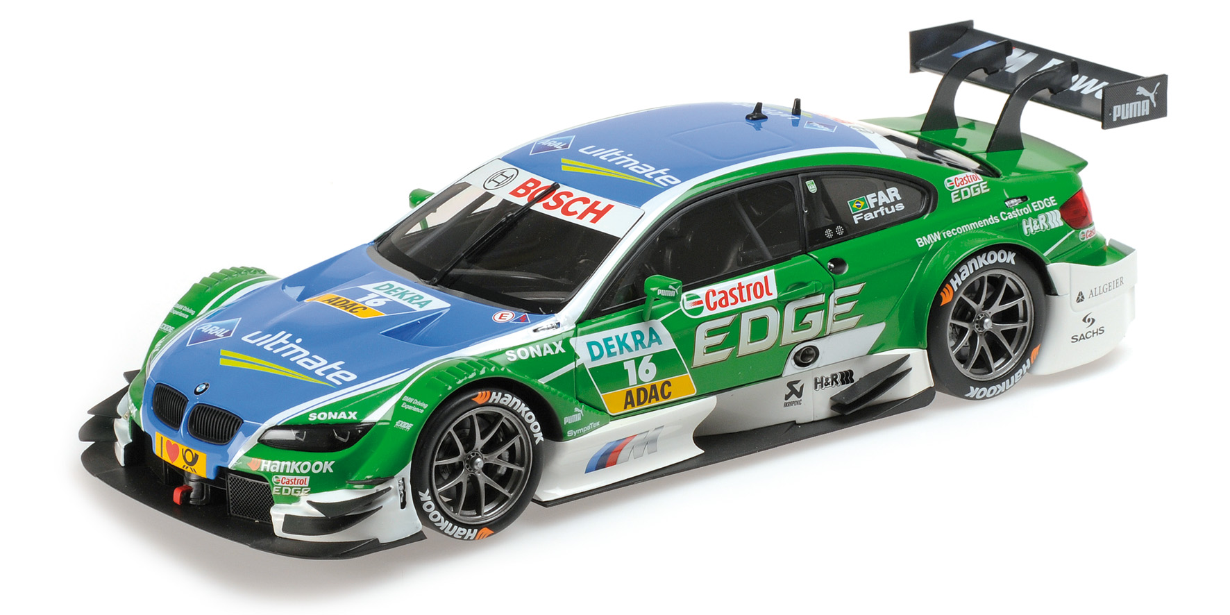 BMW M3 DTM - 'CASTROL EDGE / ARAL' - BMW TEAM RBM MAMPAEY - AUGUSTO FARFUS - DTM 2012