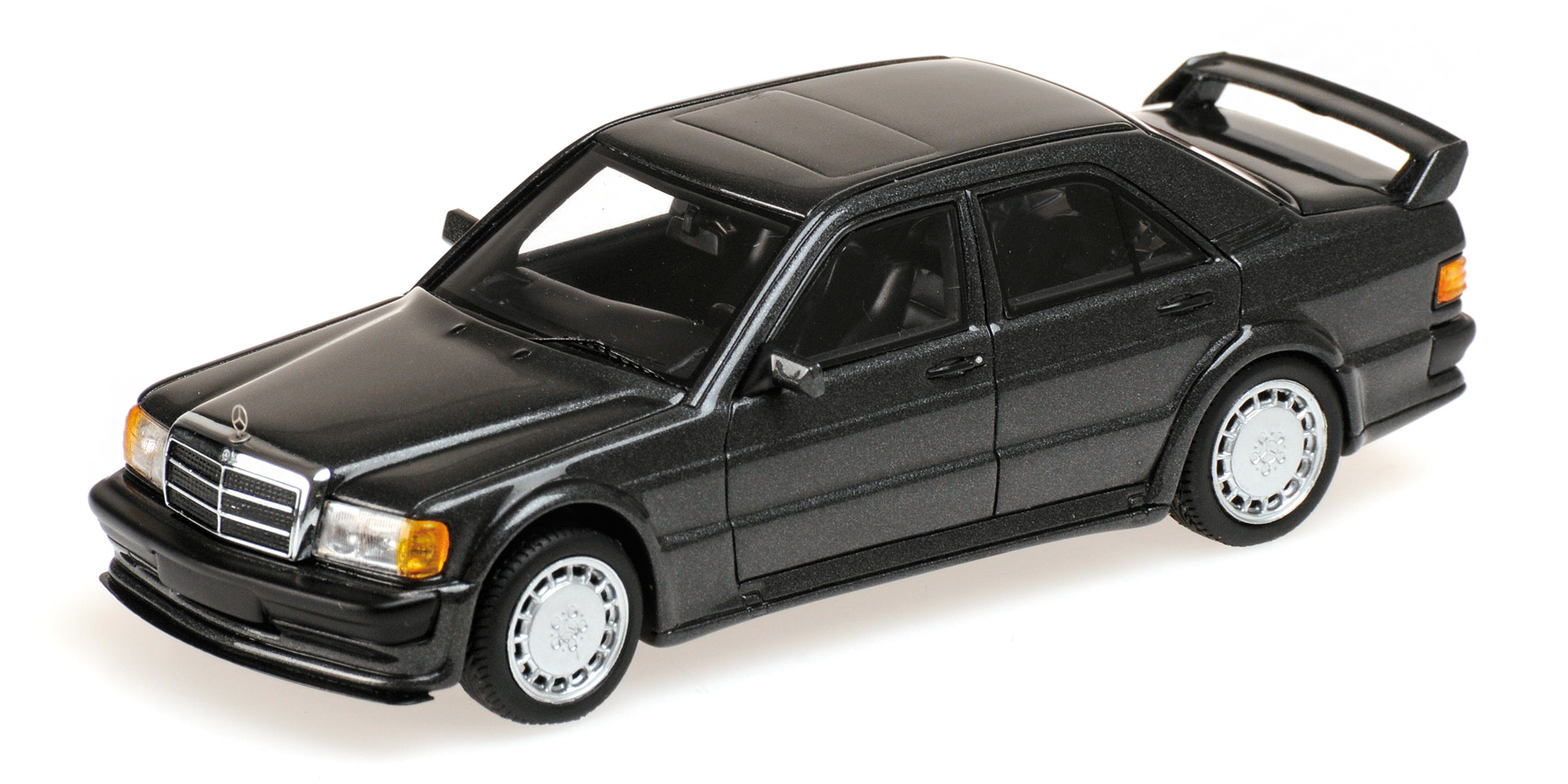MERCEDES-BENZ 190 EVO 1 (W201) - 1990 - GREY METALLIC