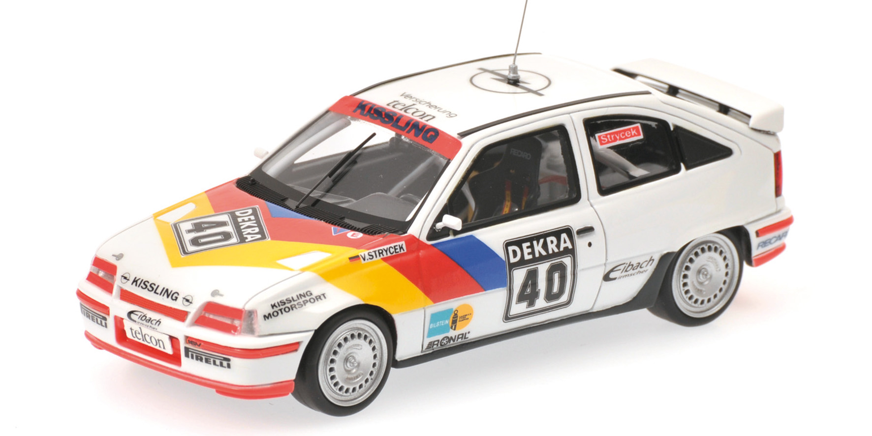 OPEL KADETT E GSI 16V - OPEL MOTORSPORT - VOLKER STRYCEK - DTM 1989