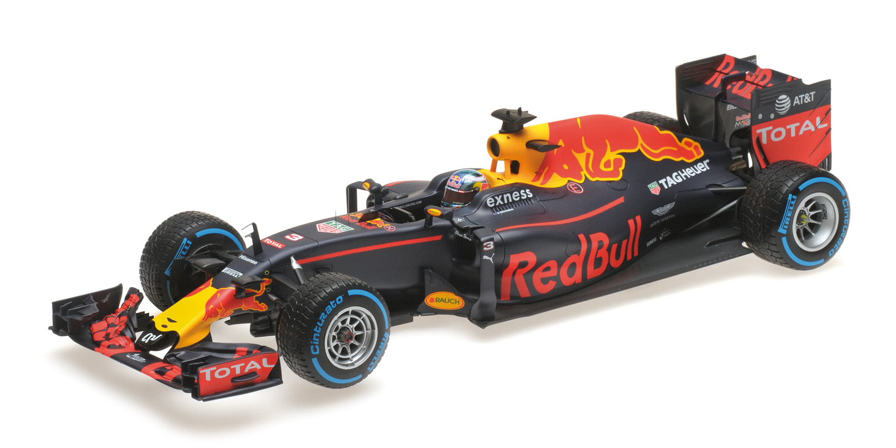 RED BULL RACING TAG HEUER RB12 - DANIEL RICCIARDO - BRAZILIAN GP 2016