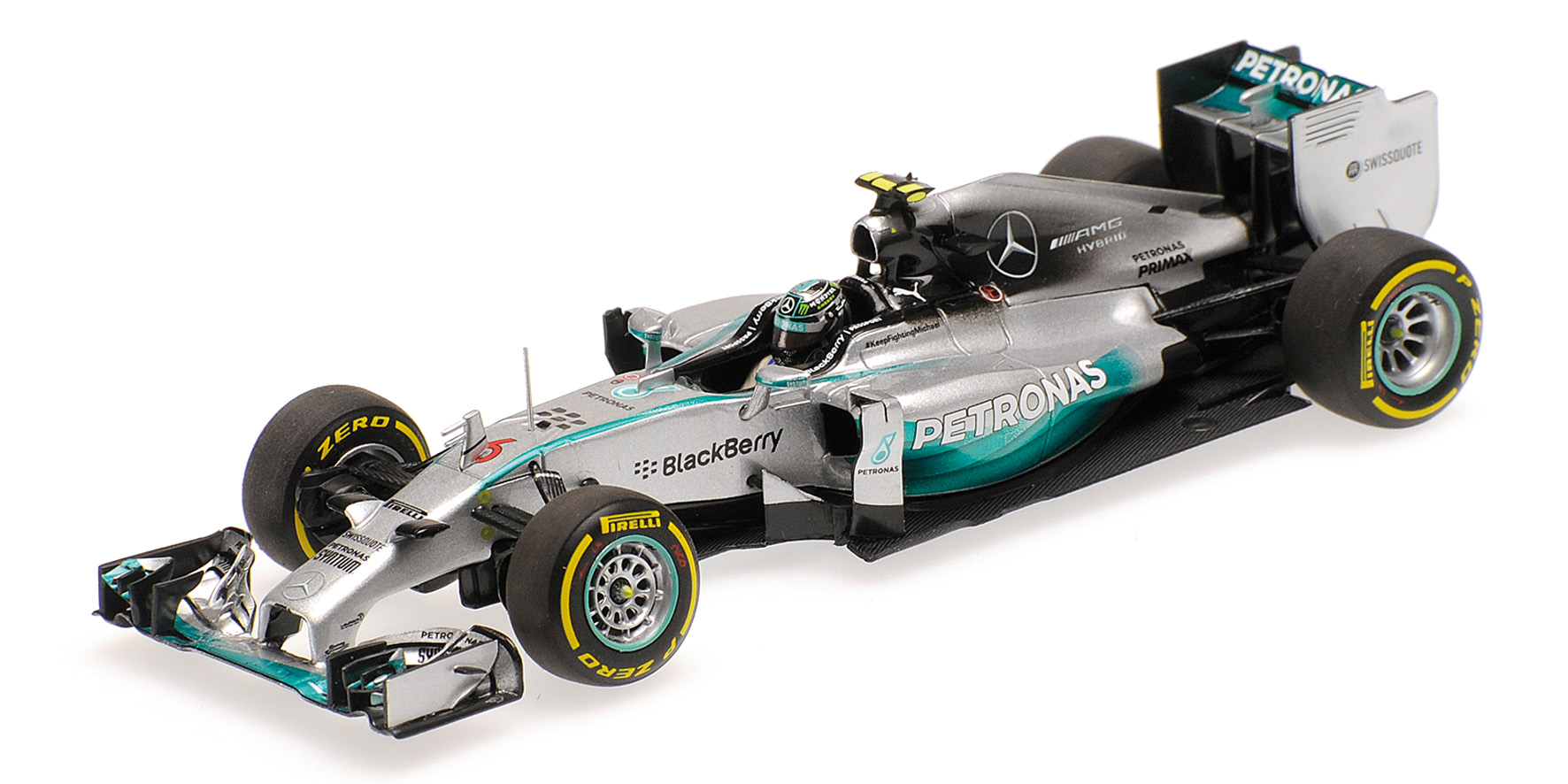 MERCEDES AMG PETRONAS F1 TEAM W05 - NICO ROSBERG - ABU DHABI GP 2014
