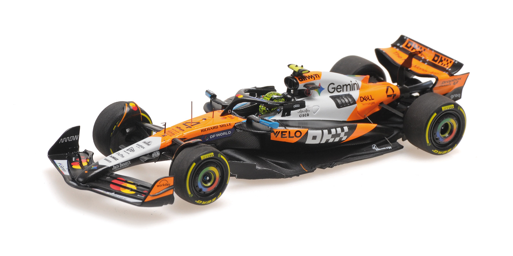 MCLAREN FORMULA 1 TEAM MCL39 - LANDO NORRIS - WINNER MEXICAN GP 2025