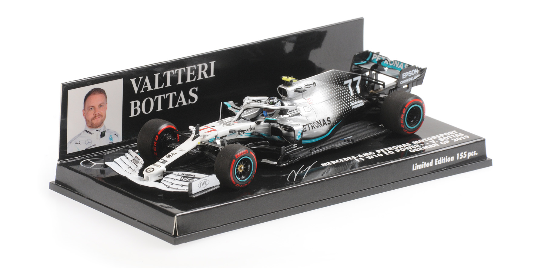 MERCEDES-AMG PETRONAS MOTORSPORT F1 W10 EQ POWER+ - VALTTERI BOTTAS - GERMAN GP 2019
