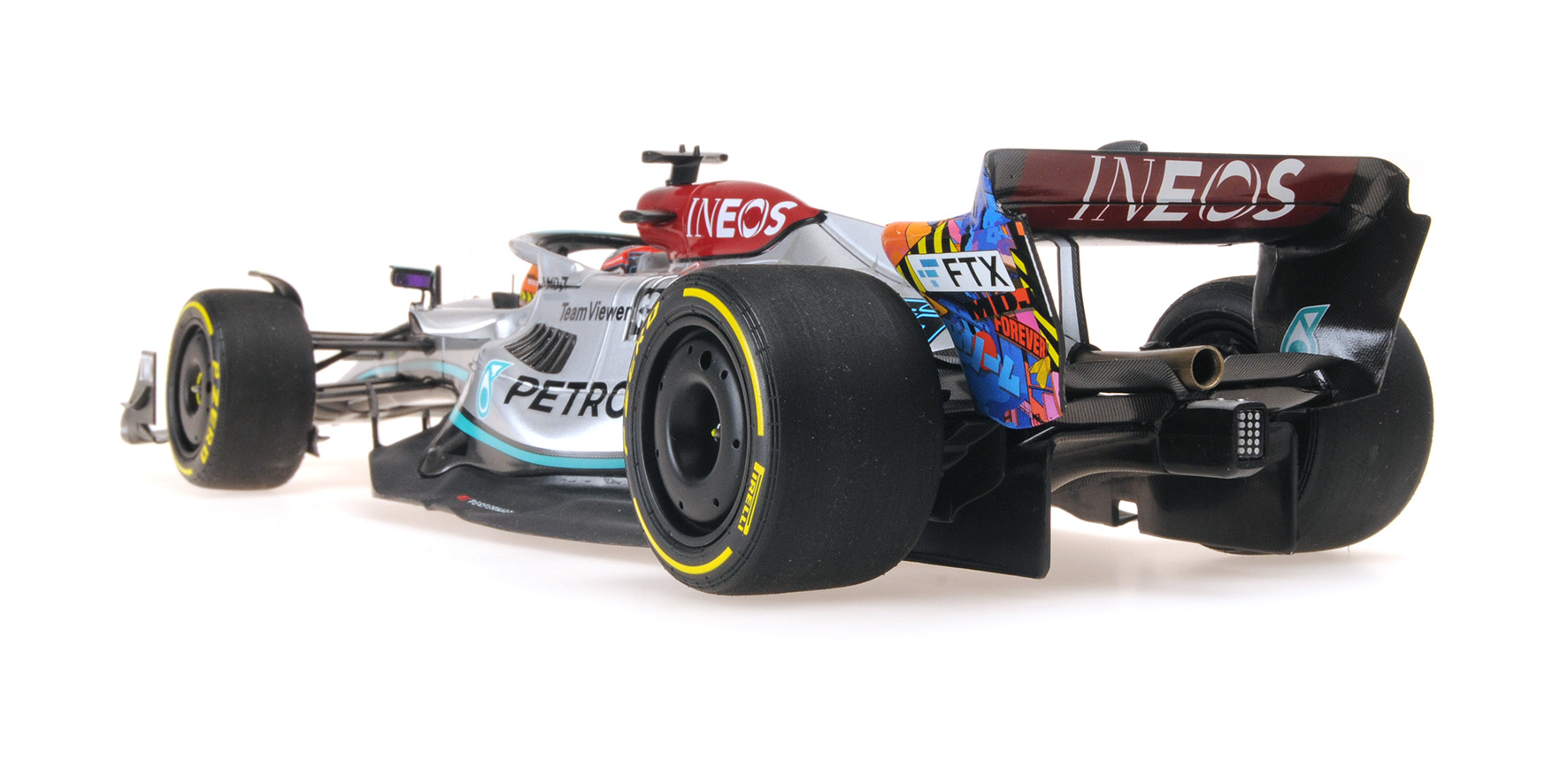 MERCEDES-AMG PETRONAS FORMULA ONE TEAM F1 W13 E PERFORMANCE - GEORGE RUSSELL - MIAMI GP 2022