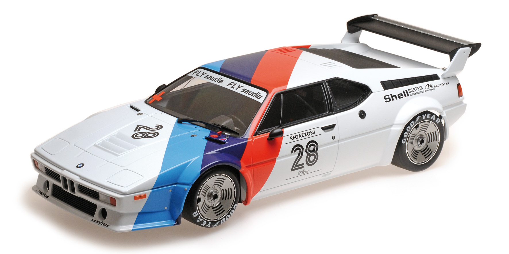BMW M1 PROCAR - BMW MOTORSPORT - CLAY REGAZZONI - PROCAR SERIES 1979