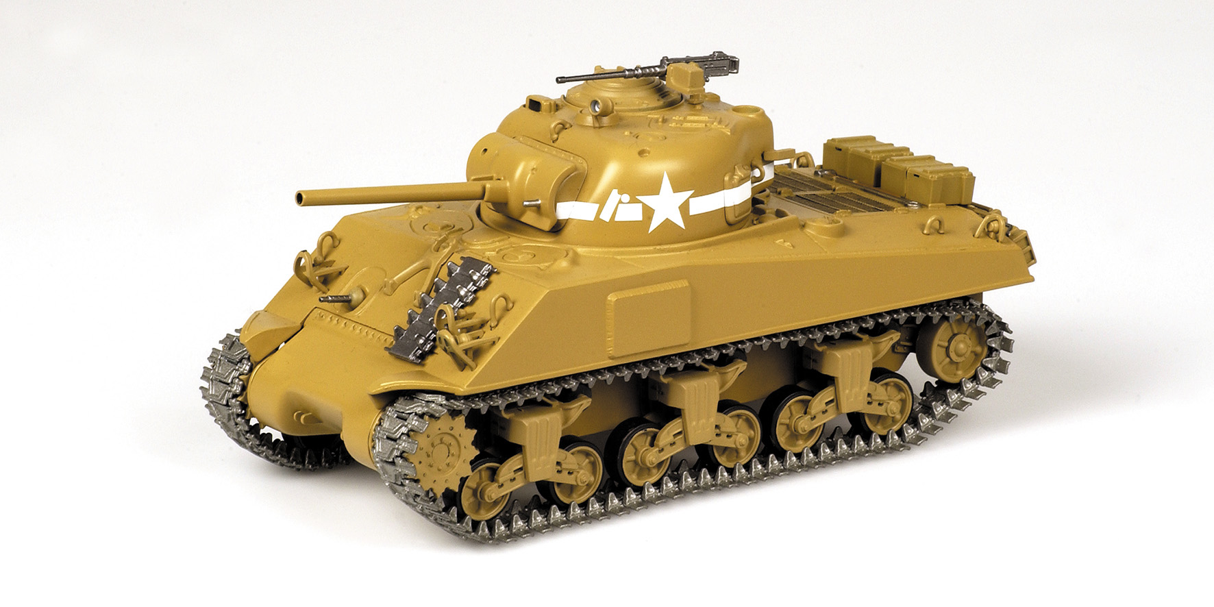 SHERMAN M4 A3 - TUNESIA - 1943 - SECOND WORLD WAR