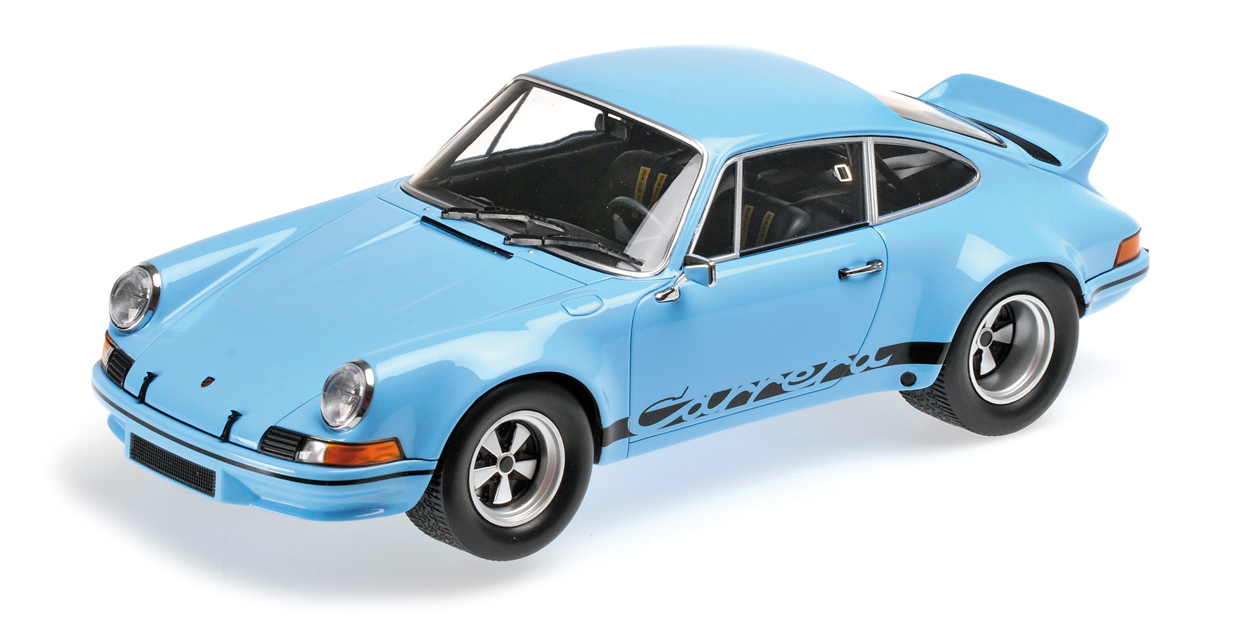 PORSCHE 911 CARRERA RSR 2.8 - 1973 -BLUE/BLACK