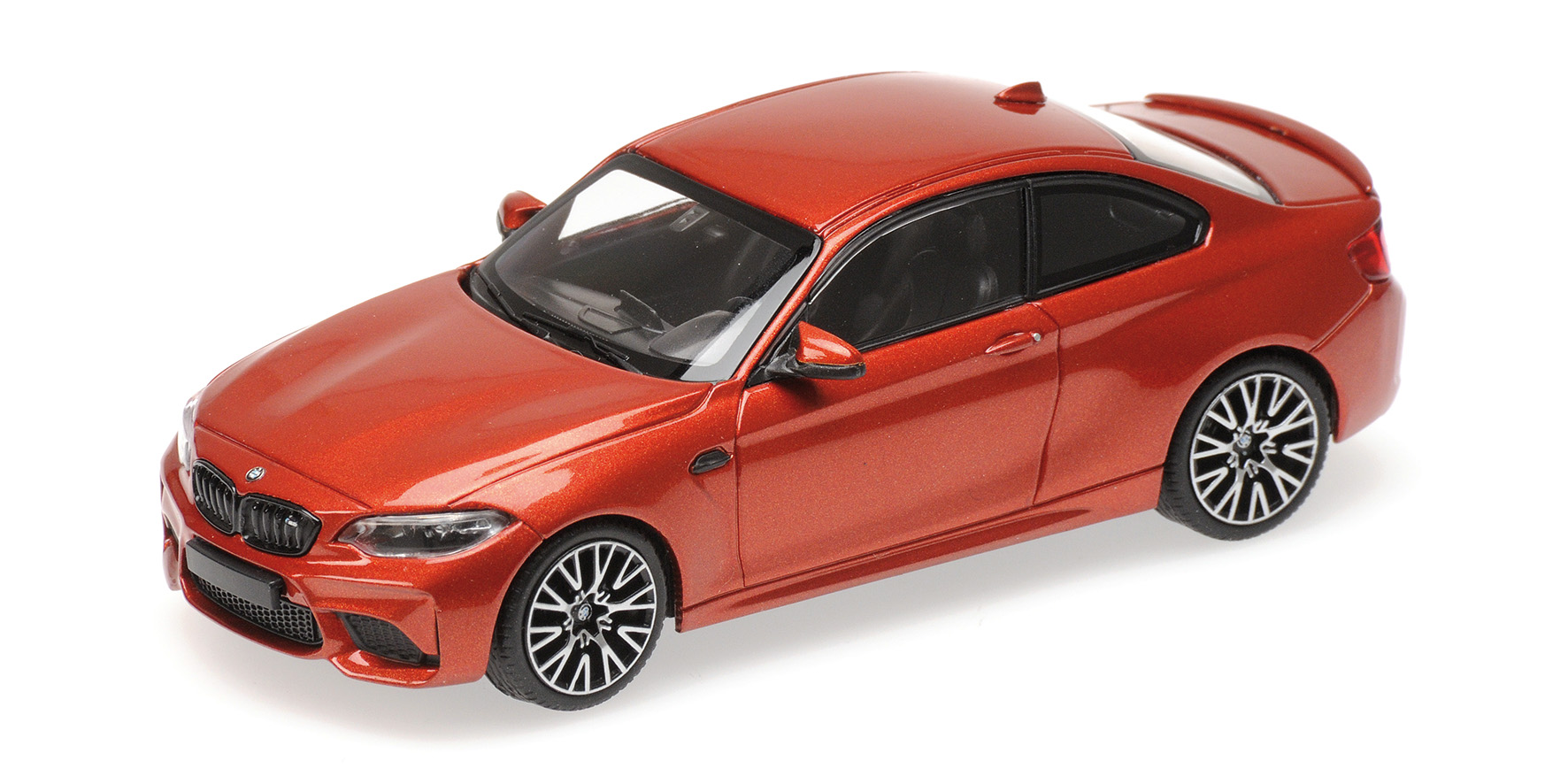 BMW M2 COMPETITION - 2019 - ORANGE METALLIC